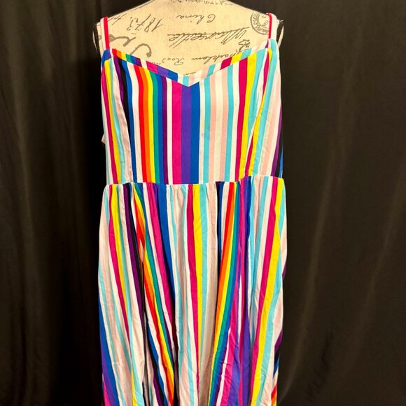 Torrid Size 3 Pride Flag Dress NWOT - Picture 2 of 2